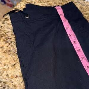 Columbia Black Capris